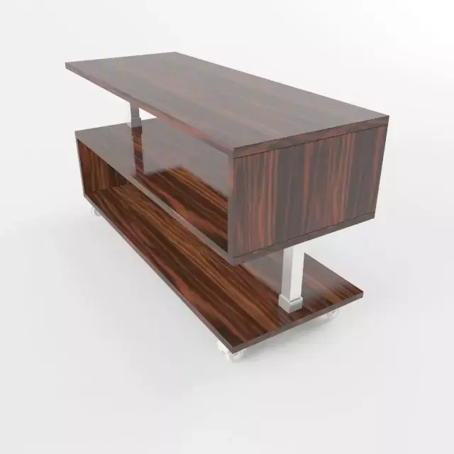 Wt 10-15 contemporary coffee table  Free 3D model