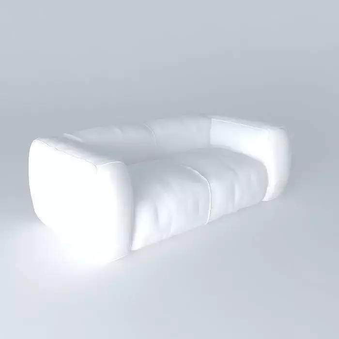 Couch Dundo Free 3D model