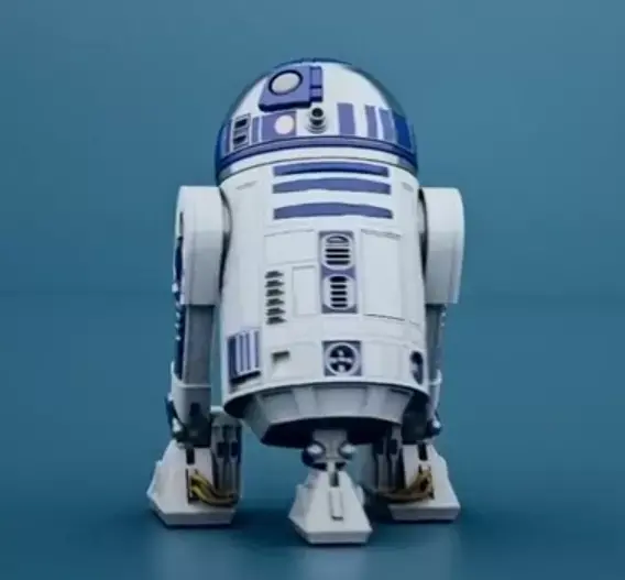 R2 D2 Model 3D model