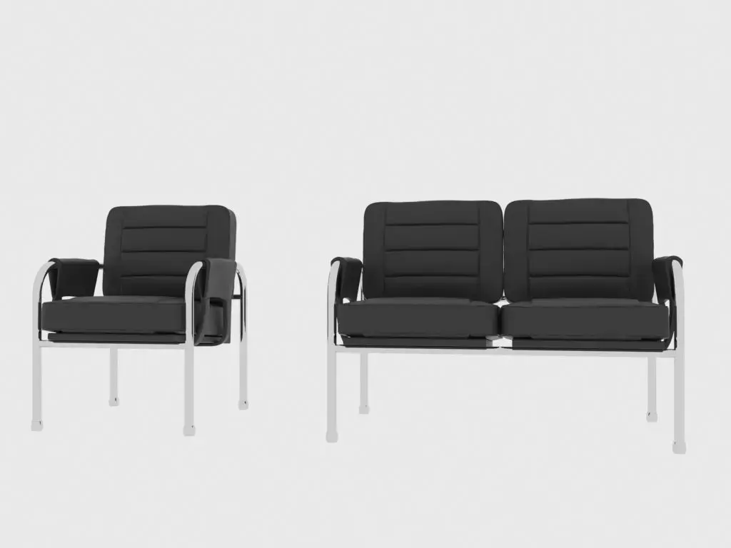 Arm chair twist Free 3D model