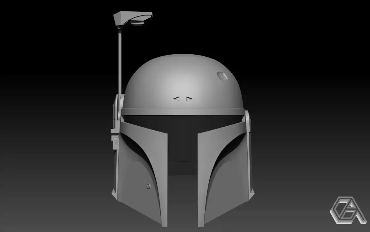 Star Wars - Boba Fett Helmet 3D print model