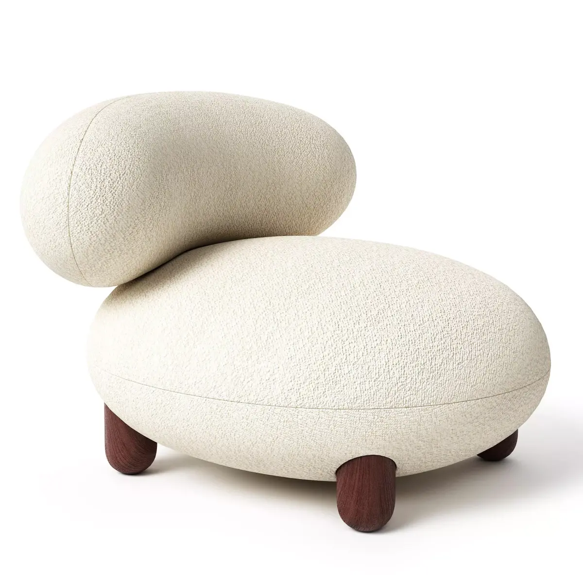Noom Flock Lounge Chair Free 3D model