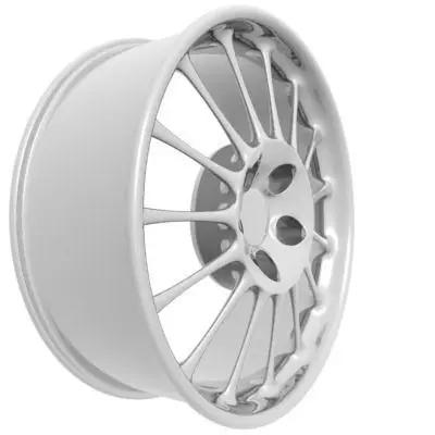 Wheel Rim 3D model 10