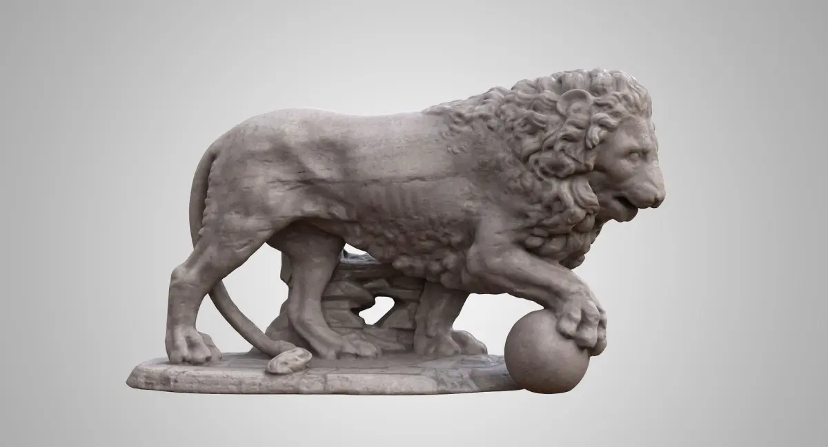 Fancelli Ancient Lion 3D model