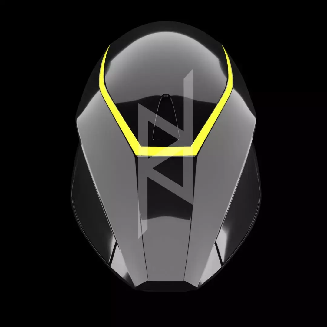 Tron Legacy Black Guard Helmet 3D print model