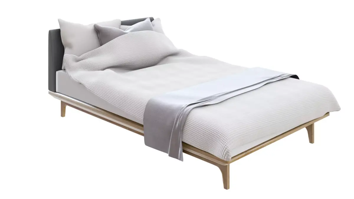 Masterwal Single Bed Free 3D model