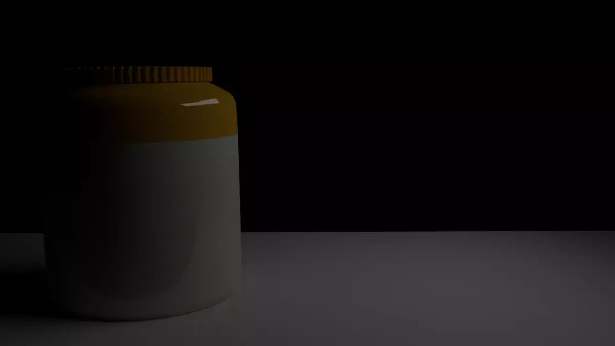 Clay jar Free 3D model
