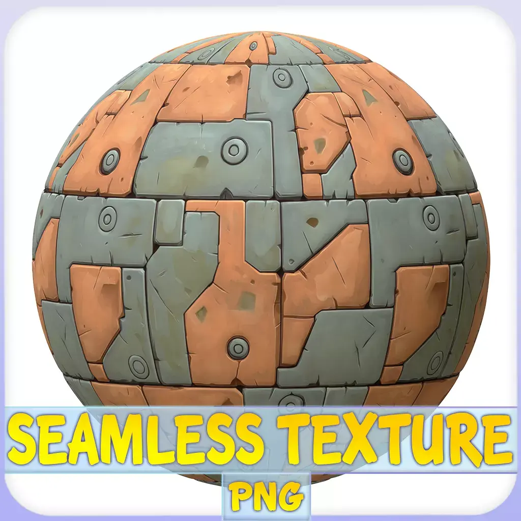 SciFi Seamless Texture Texture 76