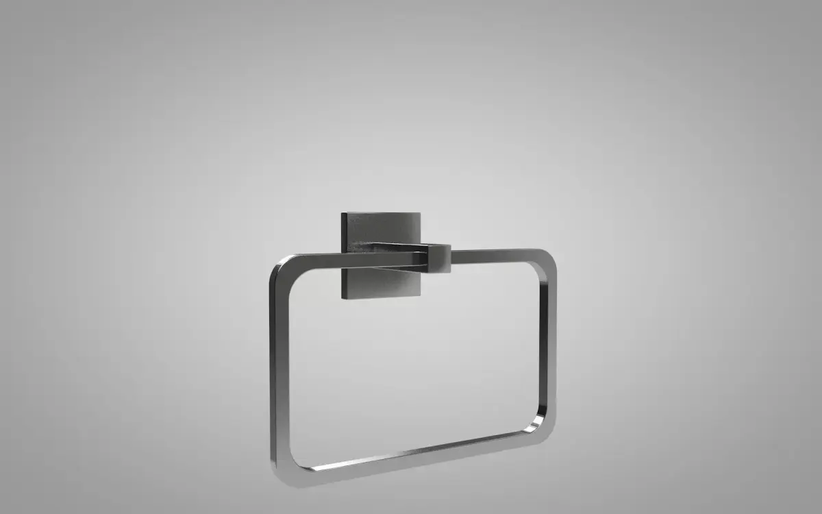 Towel Hanger Free low-poly 3D model
