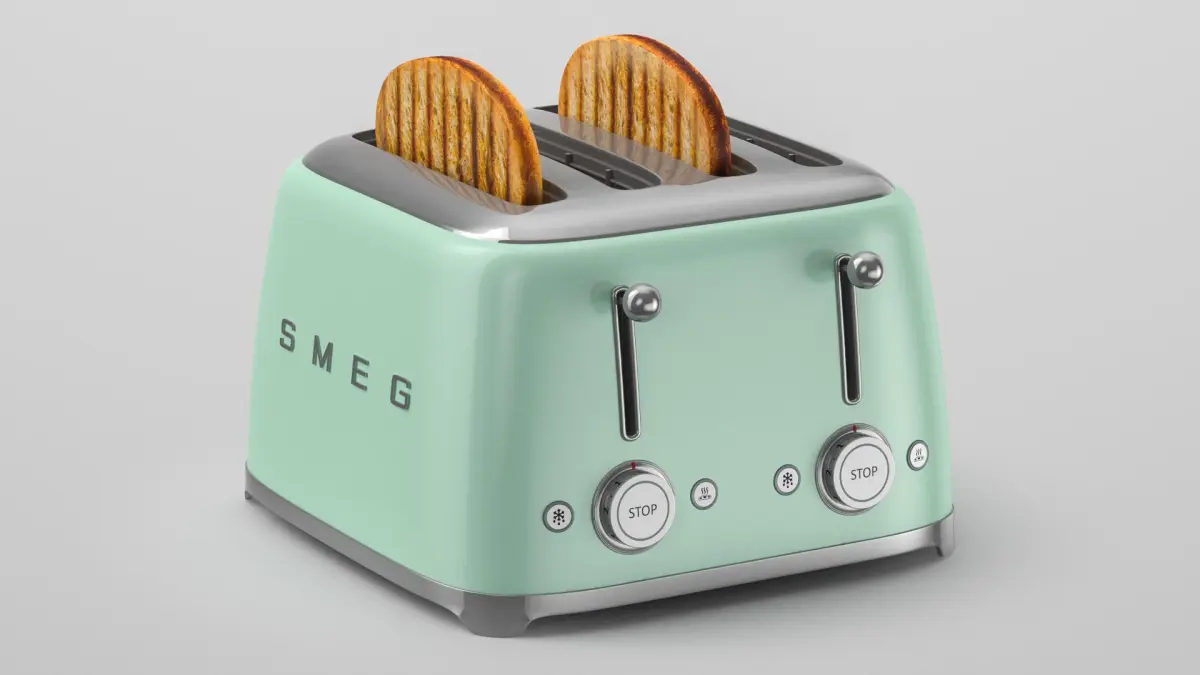 Toaster 03 3D model