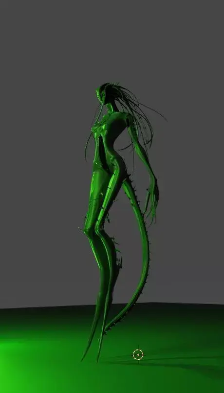 Matilda 3D model