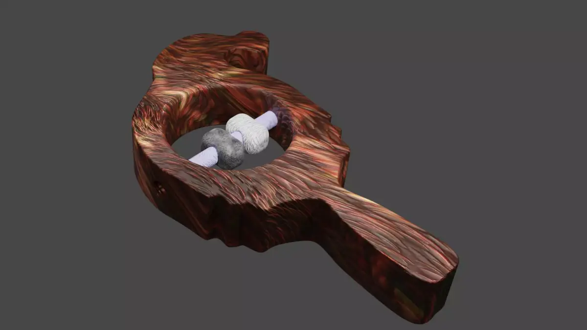 stam mirror model Free low-poly 3D model
