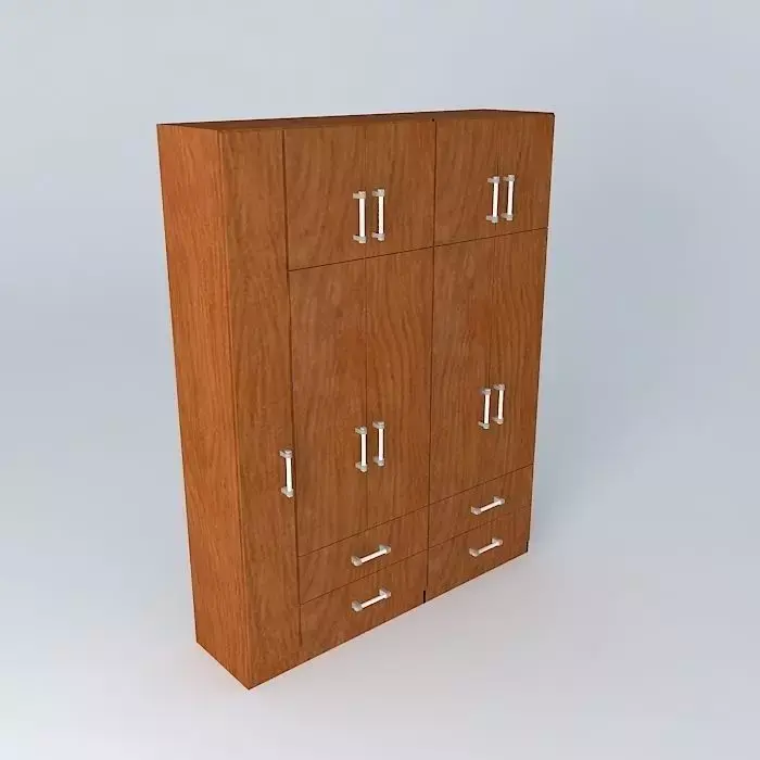 Double guard clothing Free 3D model