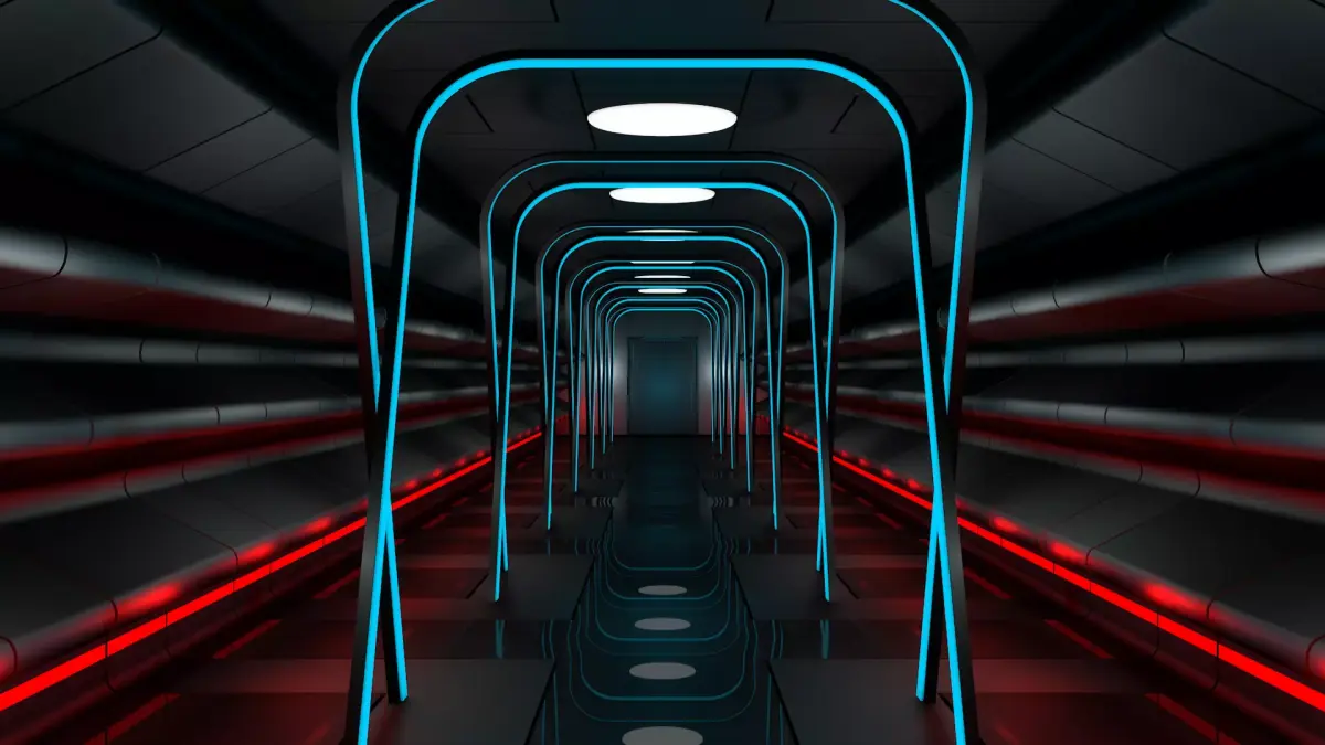 Sci Fi Interior 3D model 94