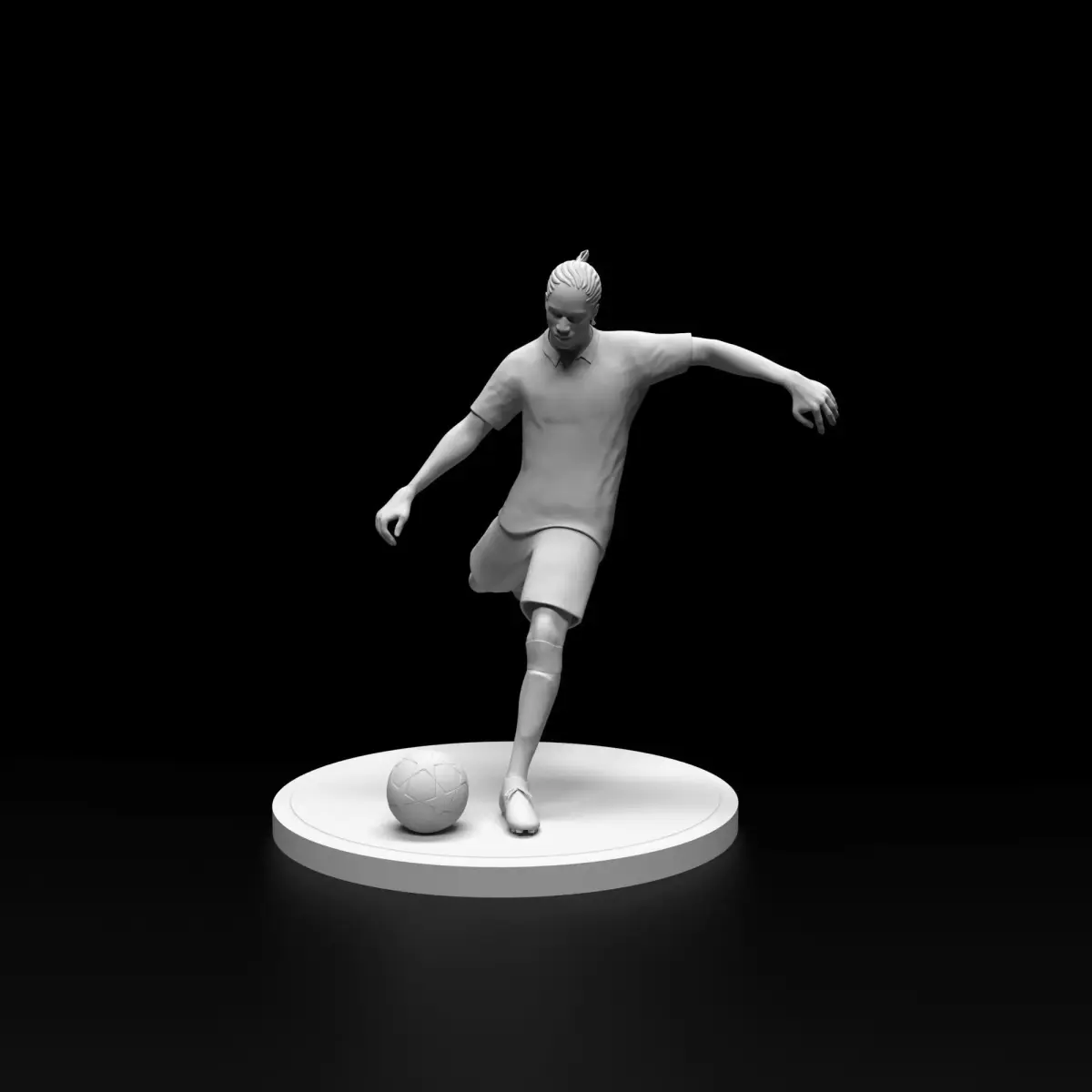 Eder footballer stl file ready for 3d printing 3D print model purchase