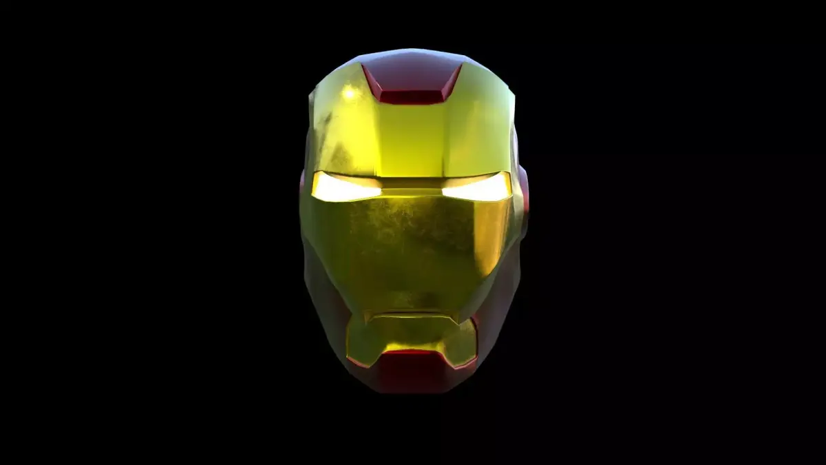 Ironman helmet 3D model buy
