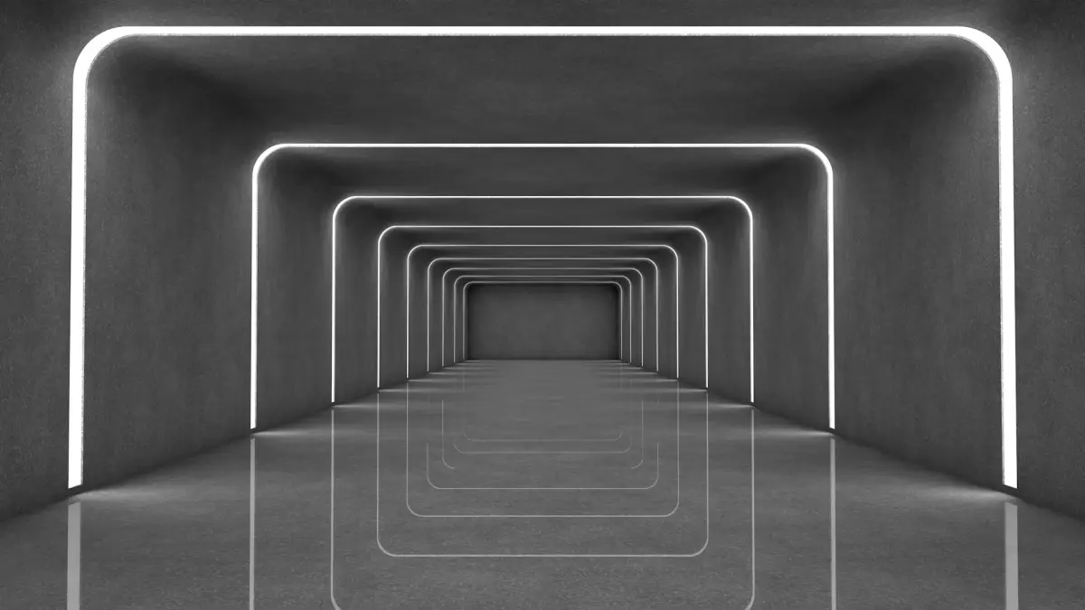 Tunnel 3D model 4