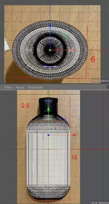 soap bottle Free 3D model purchase