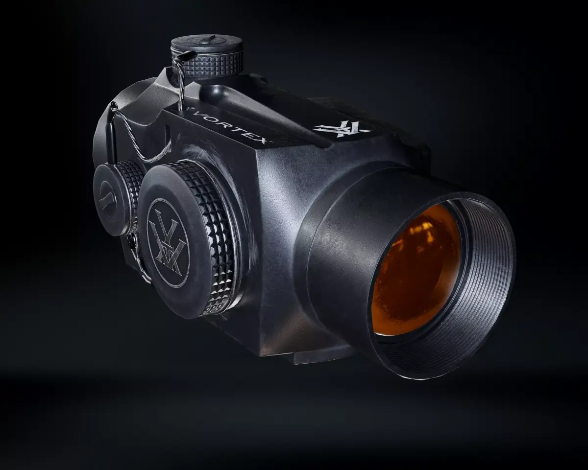 Vortex Sparc 2 Red Dot 2 MOA Low-poly 3D model