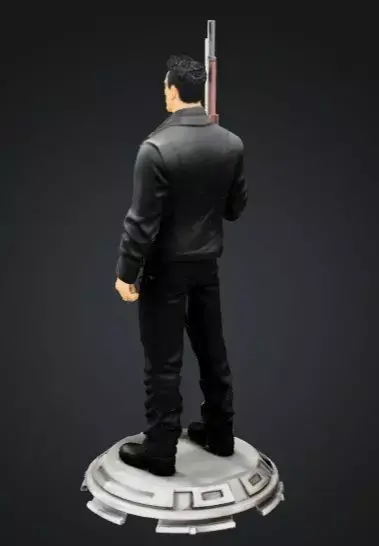 T-800 Terminator Judgement Day Cyberdyne Systems Scale 3D Print  3D print model