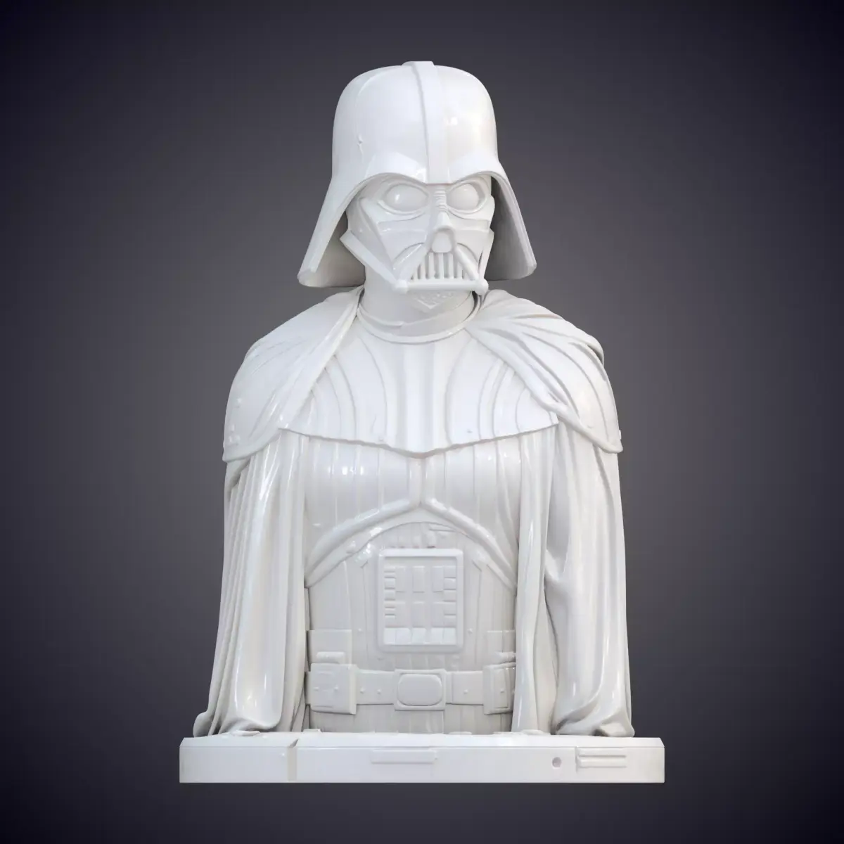 Darth Vader Bust High Detail PM-596 3D print model