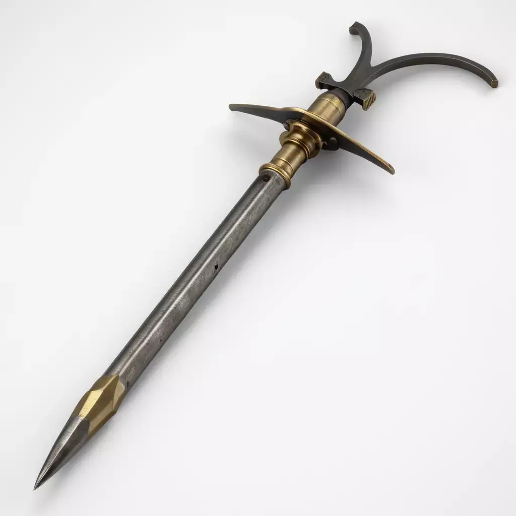 Historic Musket Rest Weapon 3D model