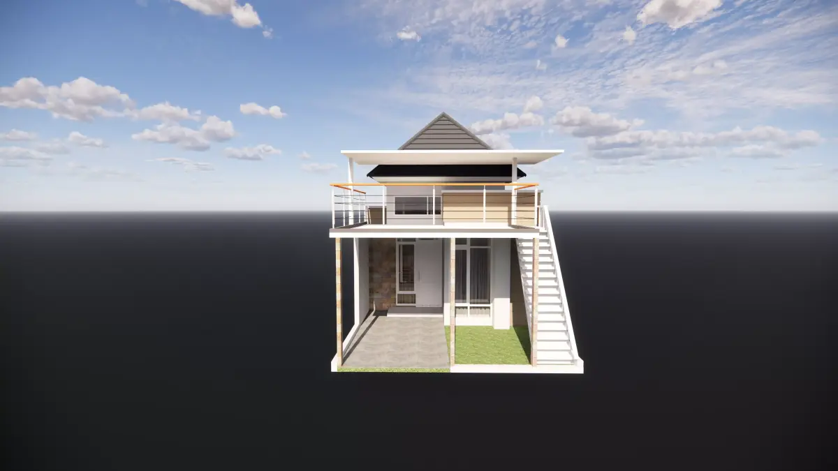 Small House Free 3D print model