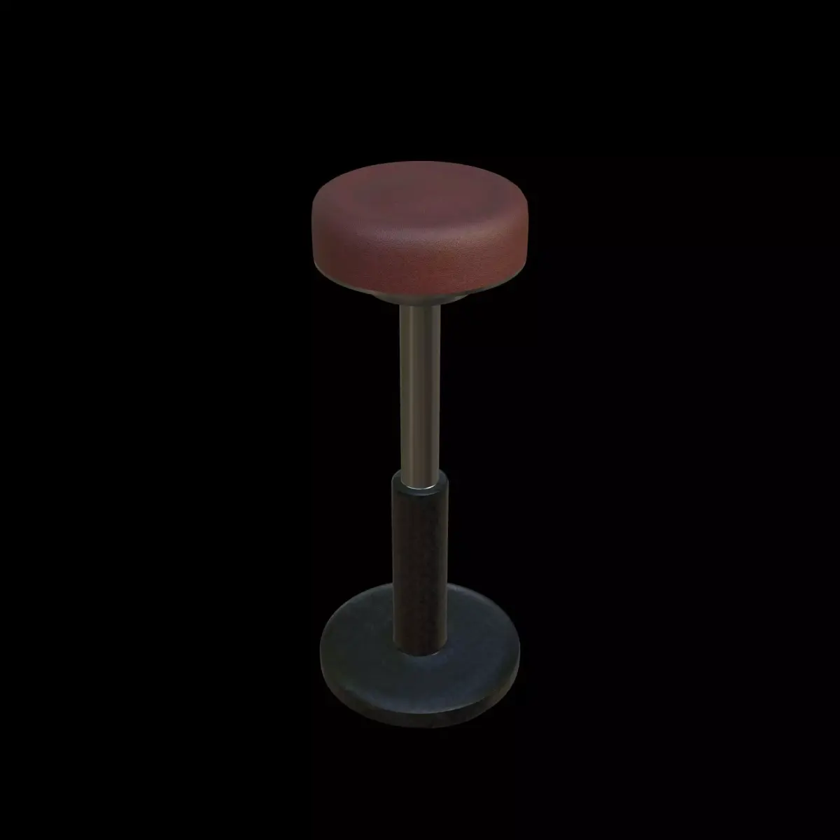 Chair Set Series 10 PBR 4K Free 3D model