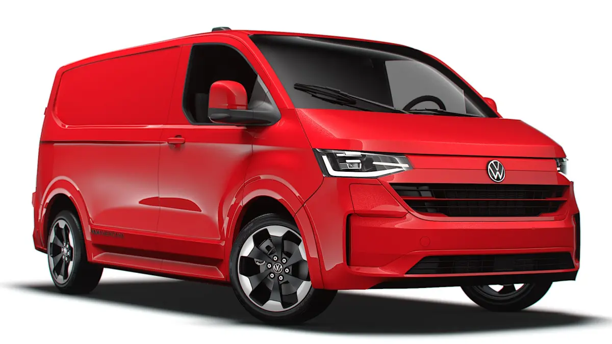 Volkswagen E Transporter L1H1 2025 3D model purchase