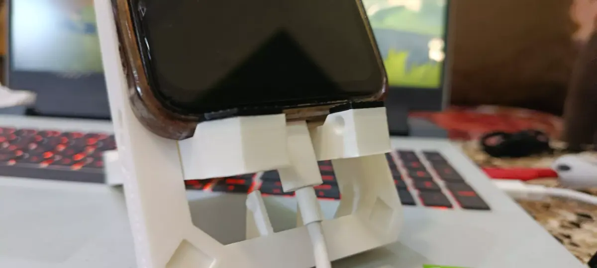 Phone Dock holder charging station 3D print model