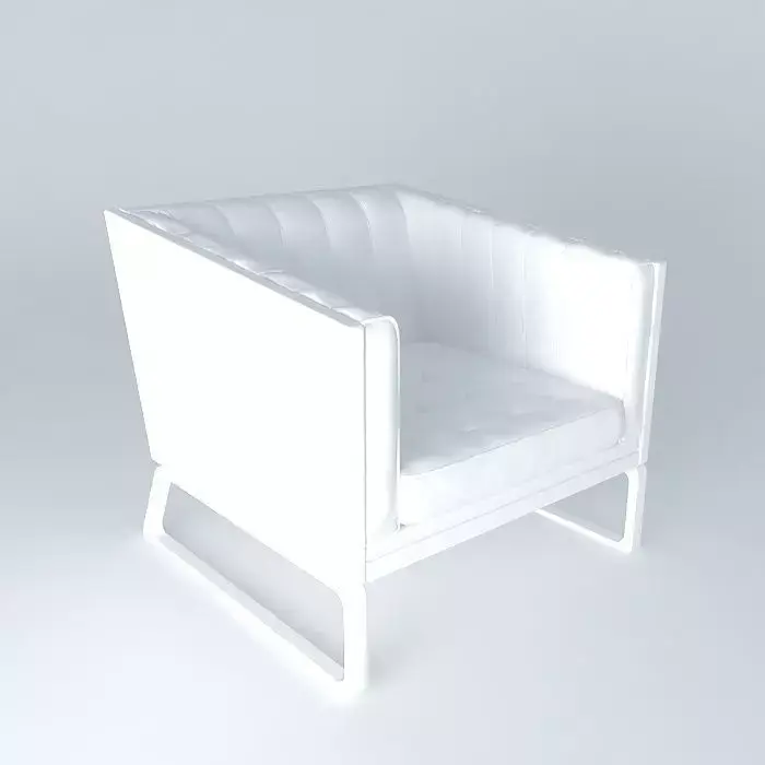 Armchair Combo Free 3D model