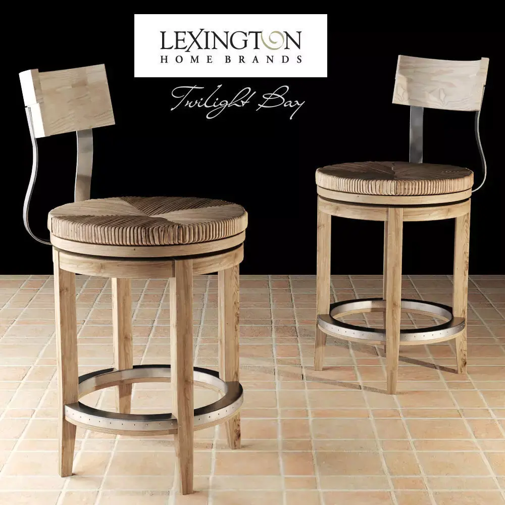 Dalton Counter Stool Free 3D model