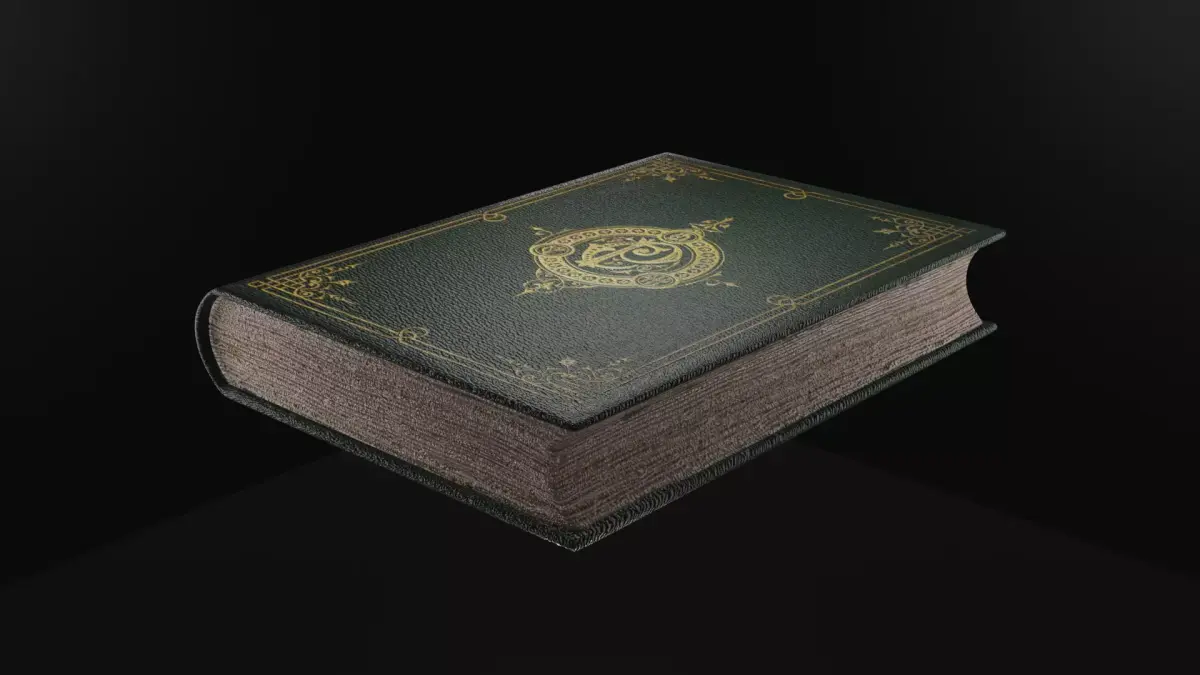 books book Free low-poly 3D model