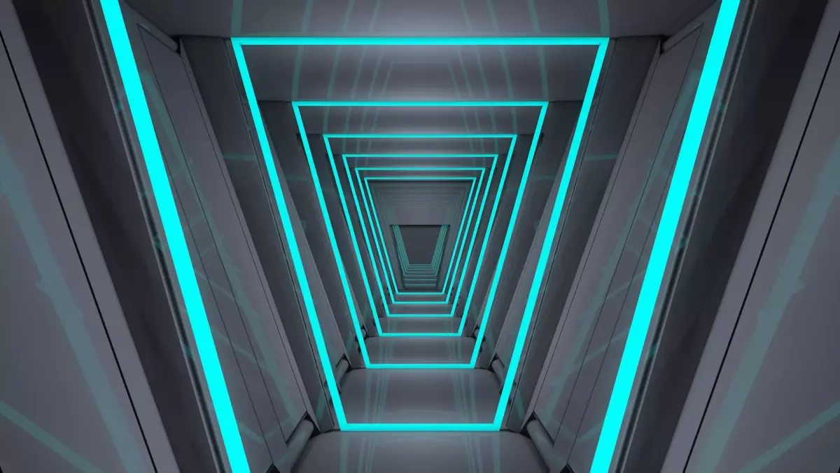 Sci Fi Interior 3D model 84