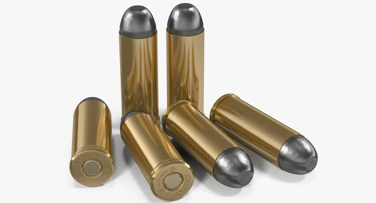 Cartridges .45 Colt 3D model