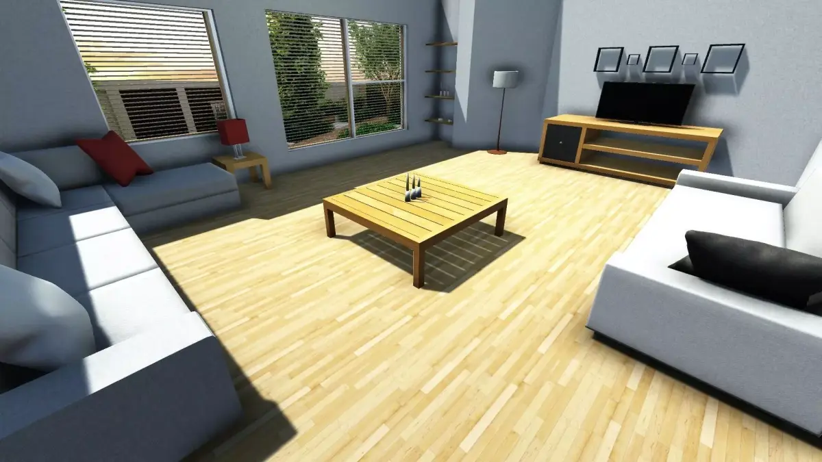 Home Furniture Pack Free Free low-poly 3D model
