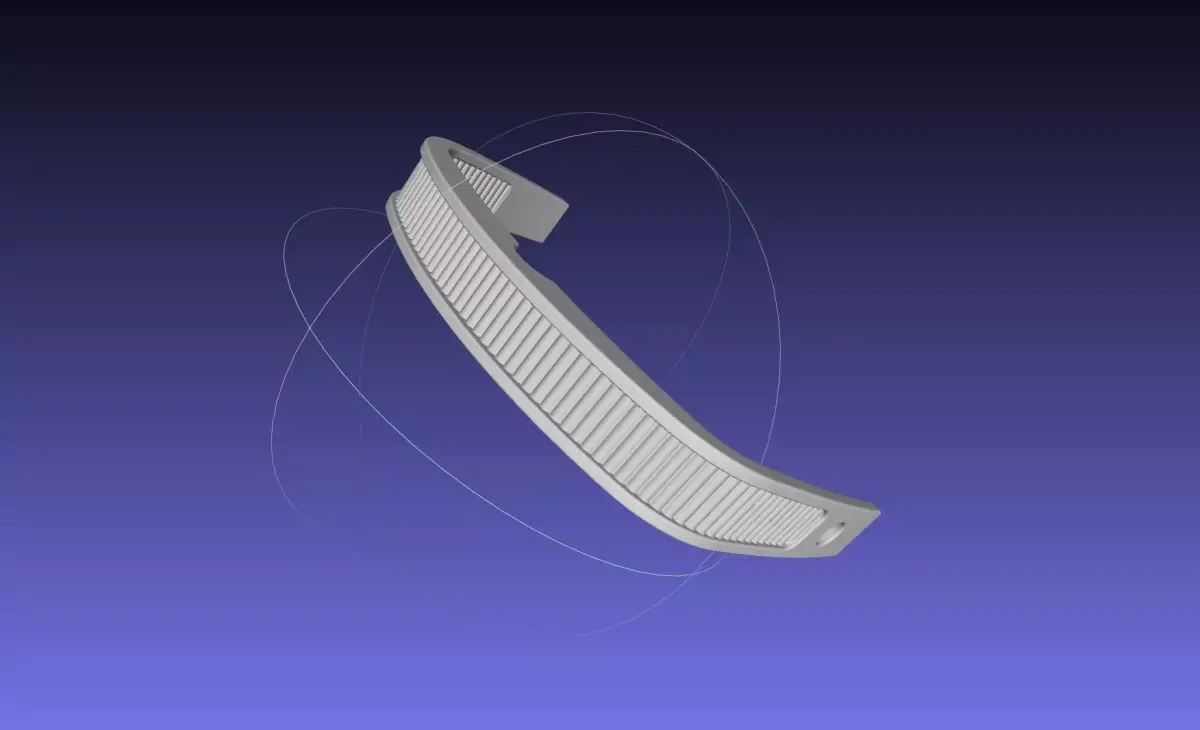 Star Trek La Forge Visor Printable Model 3D print model