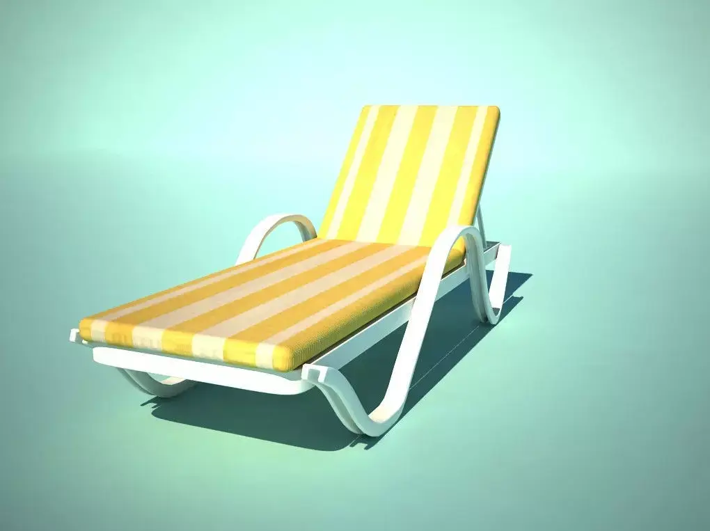 Chaise Longue 3D model purchase