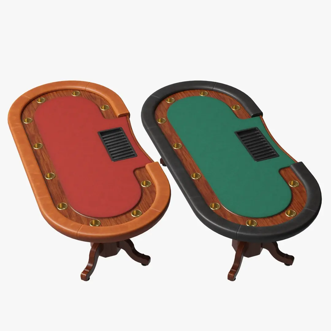 Poker Table 3D 3D model