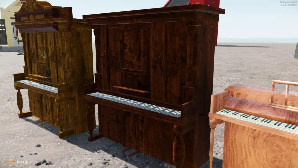 old pianos Free 3D model
