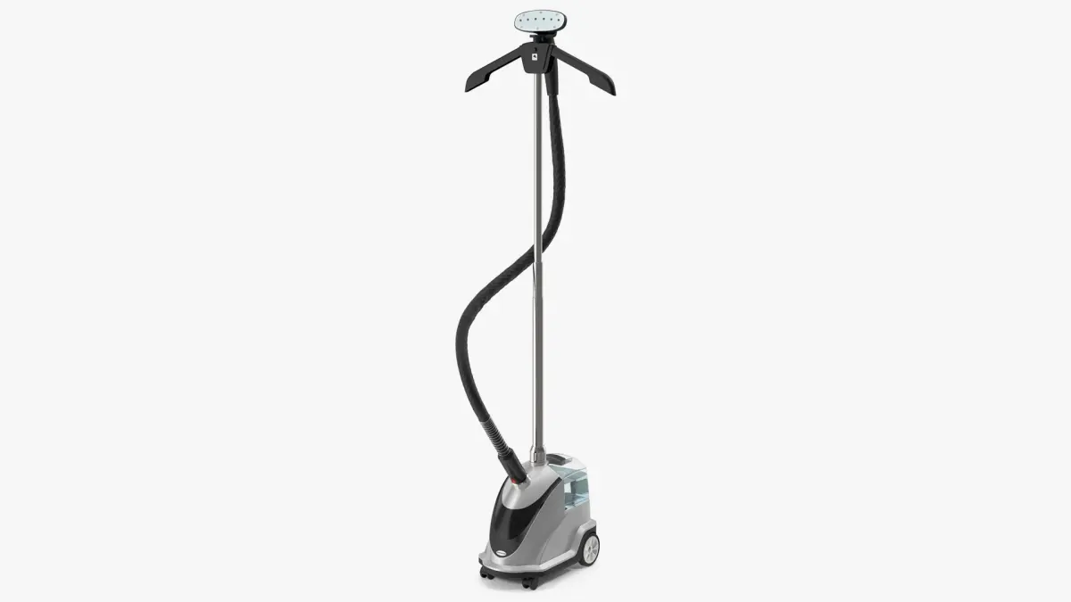 Anthter Garment Steamer Station Silver 3D model