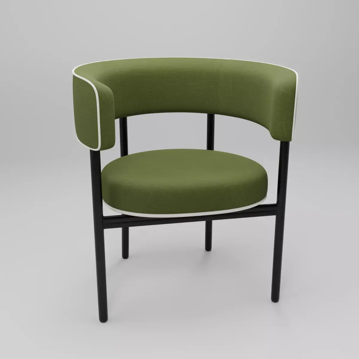 Font Regular Dining Chair By Studio David Thulstrup Free 3D model