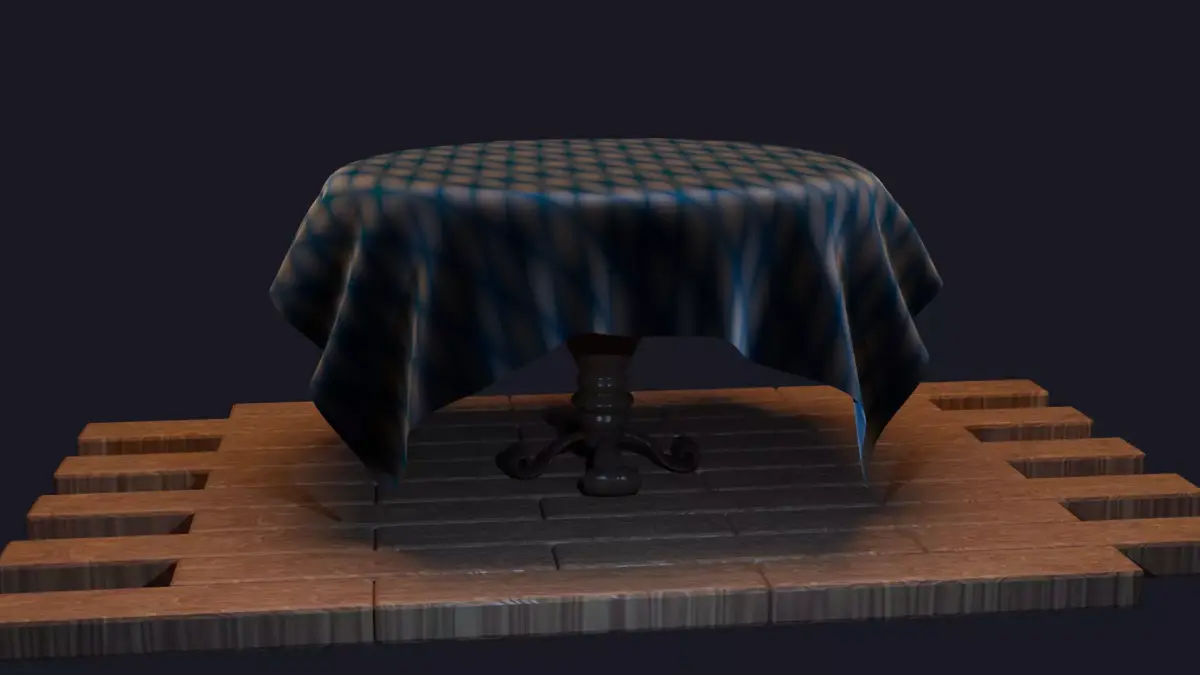 Table  Free 3D model purchase