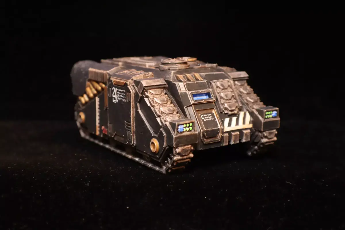 Obsidian Guard - Scarab APC 3D print model