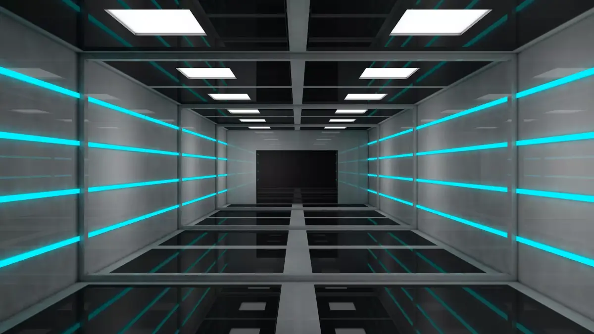 Sci Fi Interior 3D model 85