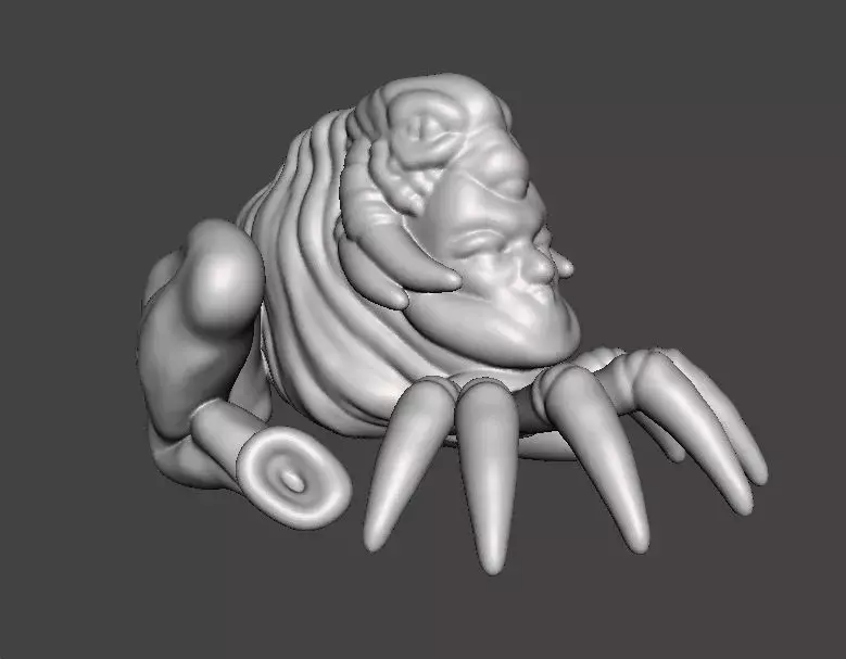 6MM SCALE CONTRA KIMKOH MINIATURE MODEL FOR SCIFI GAMES EPIC 3D print model