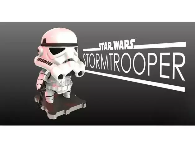 Stormtrooper 3D Printing Creation 3D print model