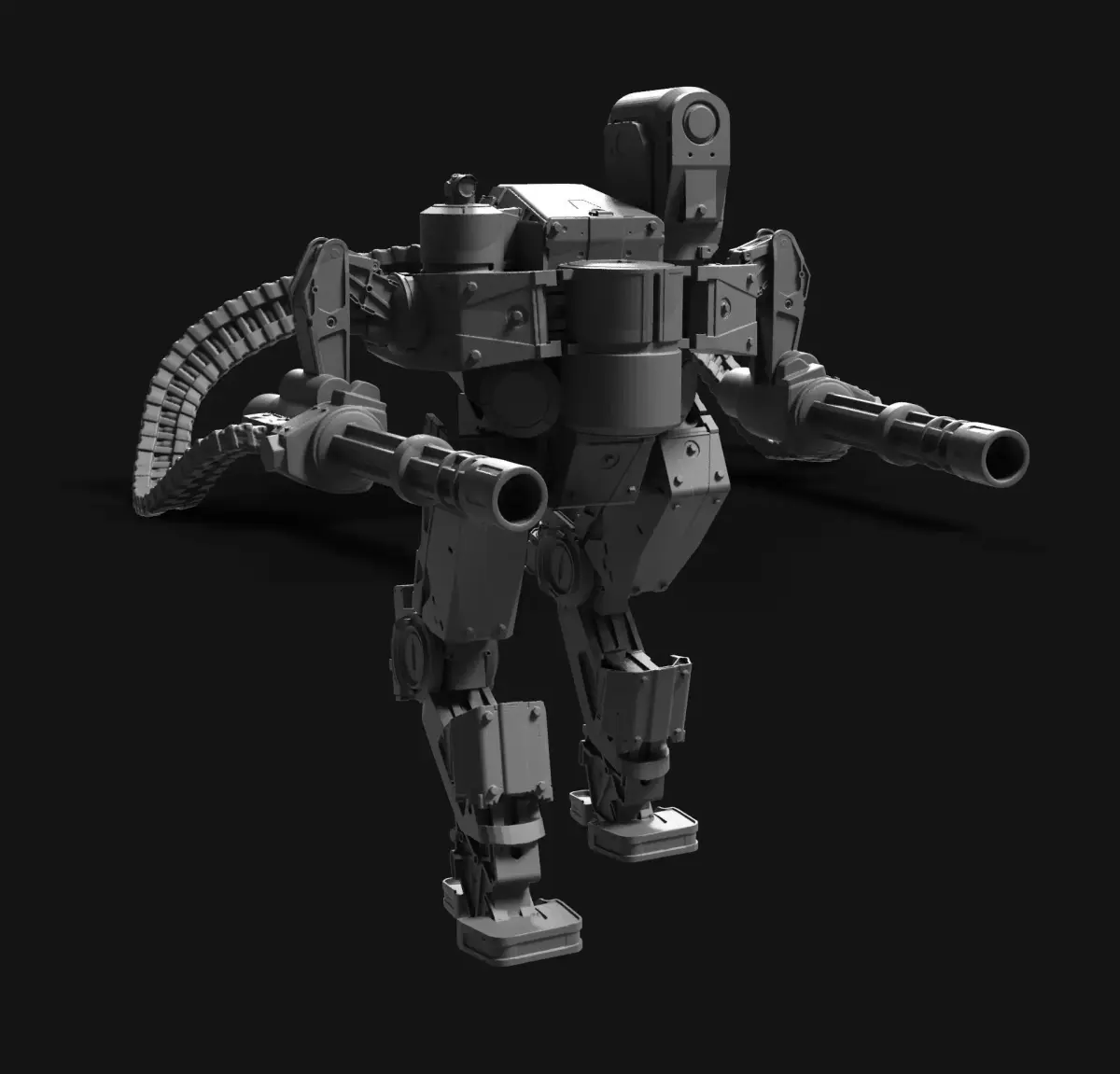 Sci fi robot  3D print model purchase