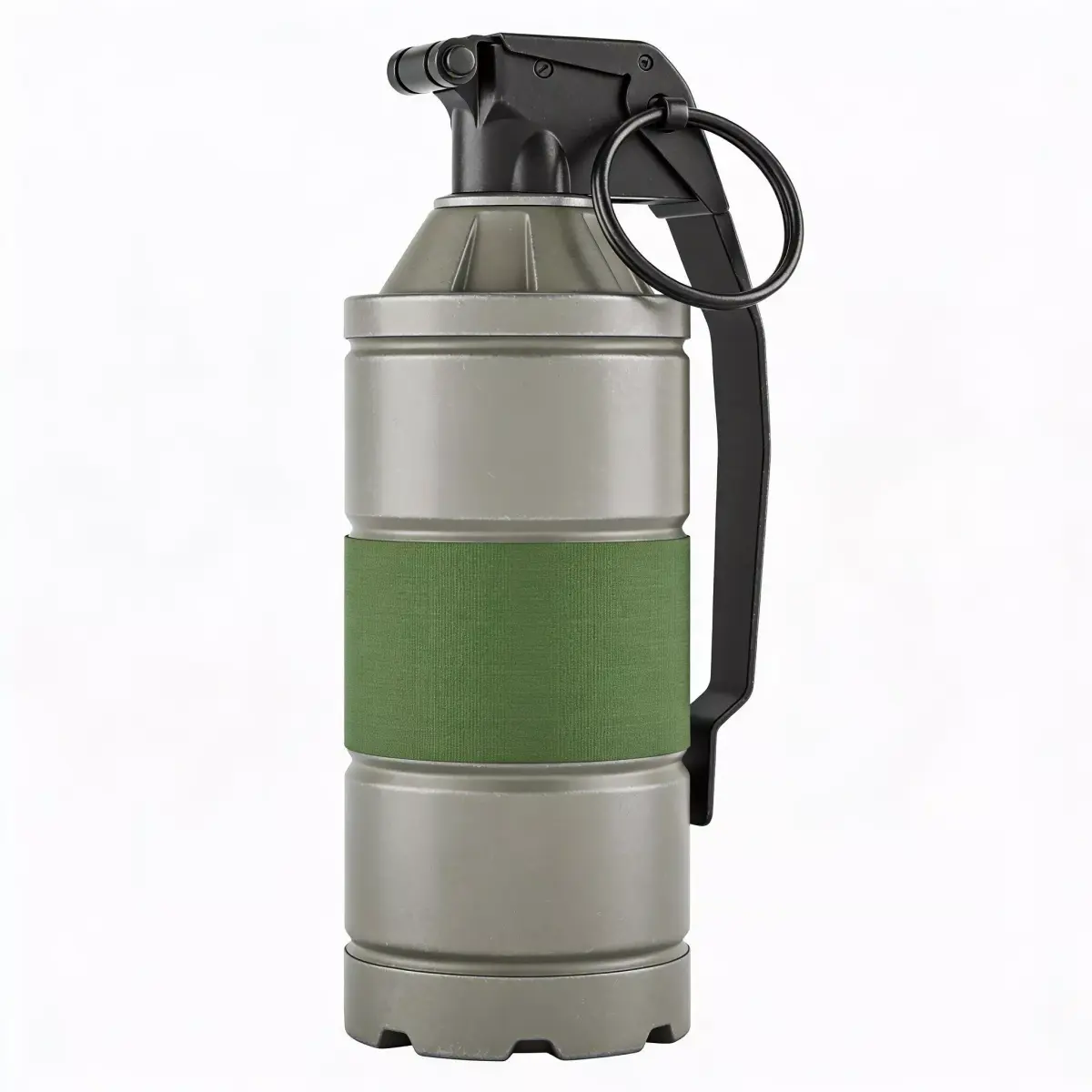 Tactical Military Smoke Grenade Canister 3D Model Low-poly 3D model