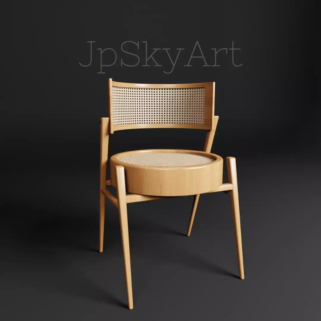 Chair jp skyart Free 3D model